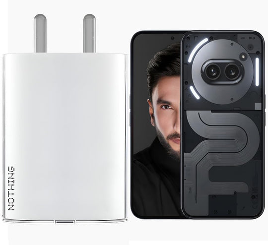 Nothing 45W USB-C Fast Charger Adapter - ⚡Original charger⚡
