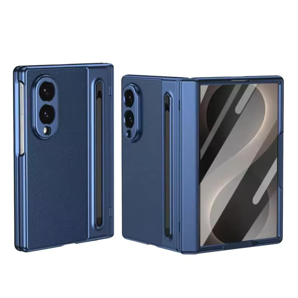 Ultra Hybrid Luxury Leather Case for Galaxy Z Fold