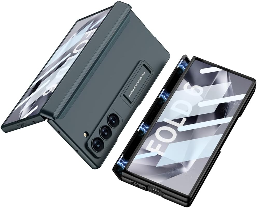 GKK Integrated Full Coverage Magnetic Fold Phone Case - Z Fold6 *Premium*