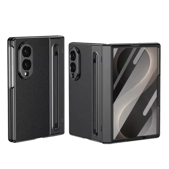 Ultra Hybrid Luxury Leather Case for Galaxy Z Fold