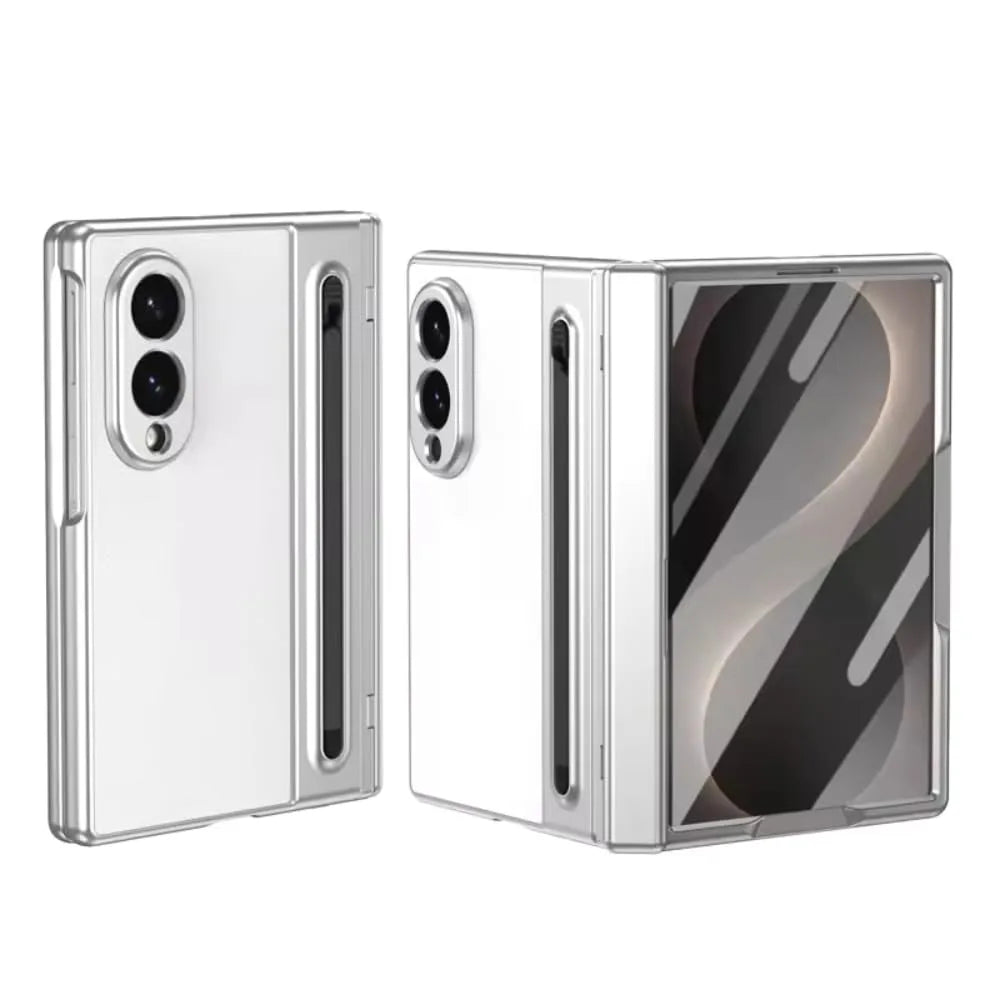 Ultra Hybrid Luxury Leather Case for Galaxy Z Fold