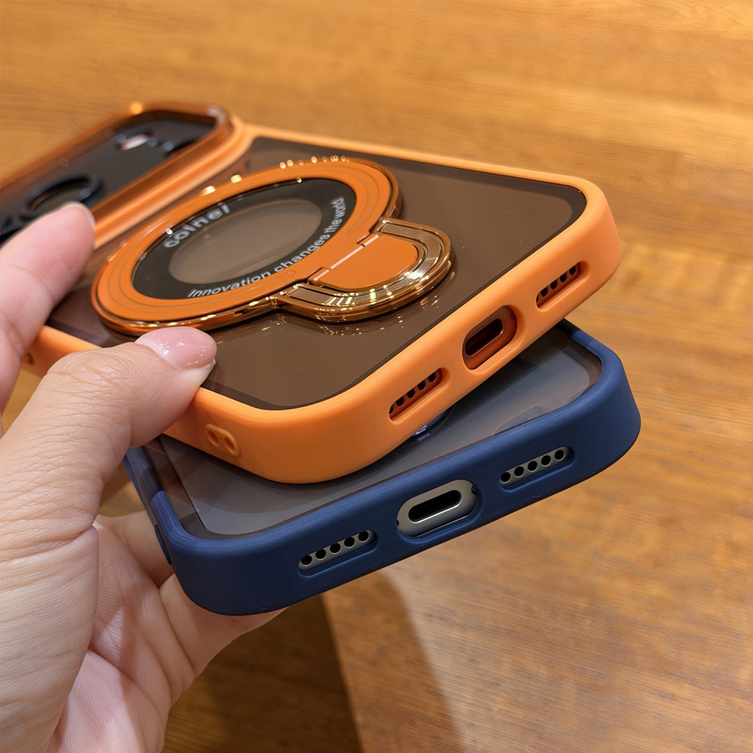 Luxury Translucent Acrylic Phone Case