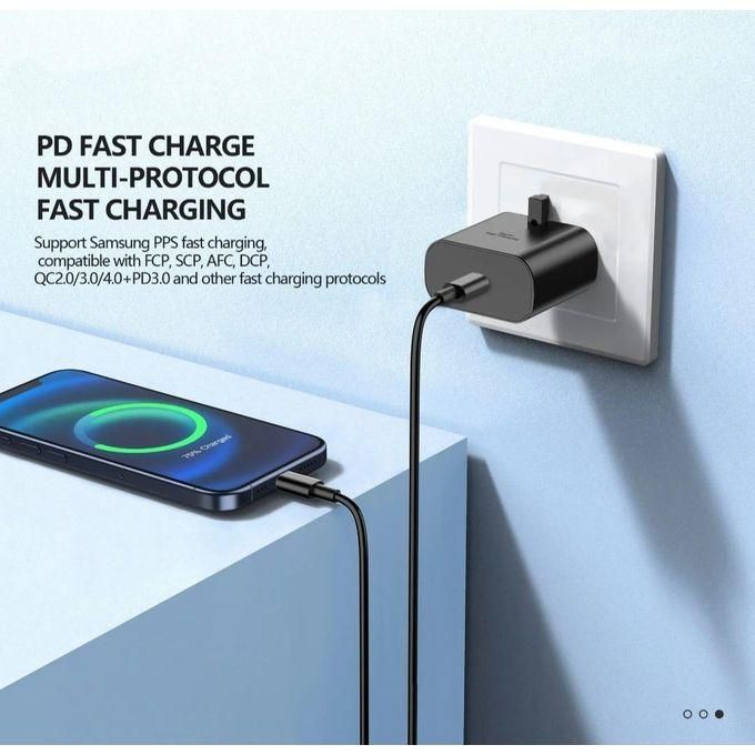 Samsung 45W USB-C Power Adapter Super Fast Charging with Cable