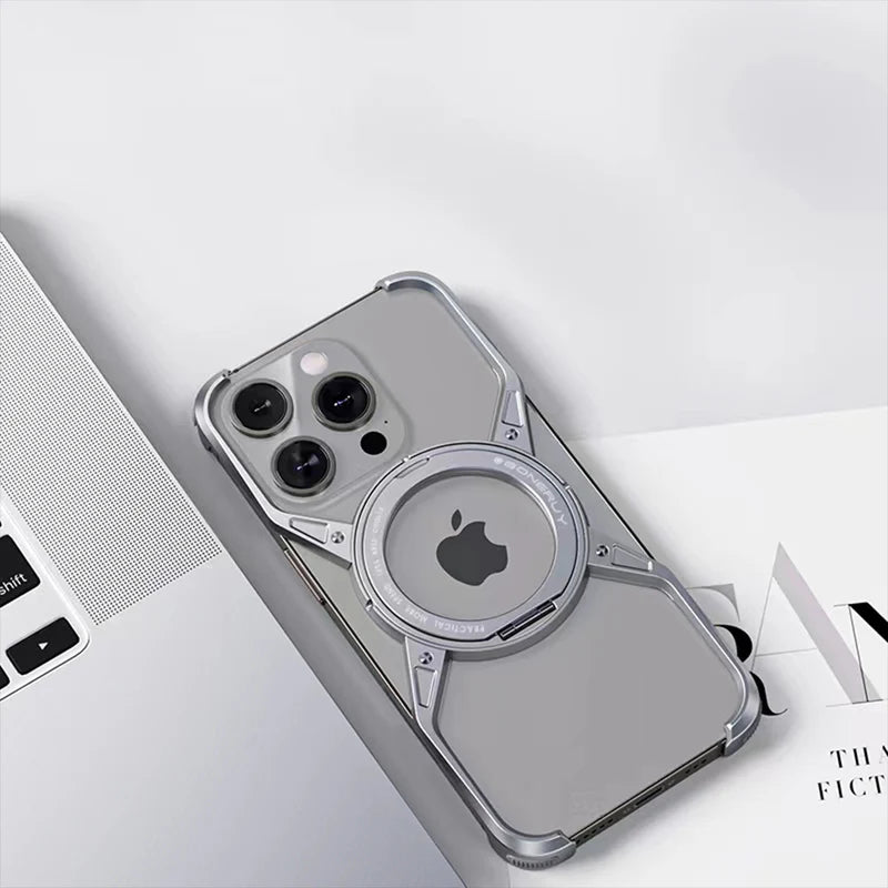 Titenium X Shape Magsafe iPhone cover with Camera Protection - iPhone 15 Pro Max.