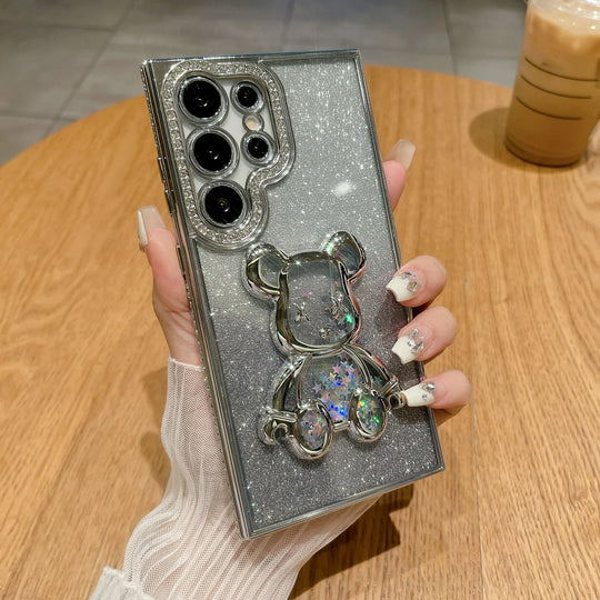 Bling Gradients Star Phone Case For Samsung Galaxy Case