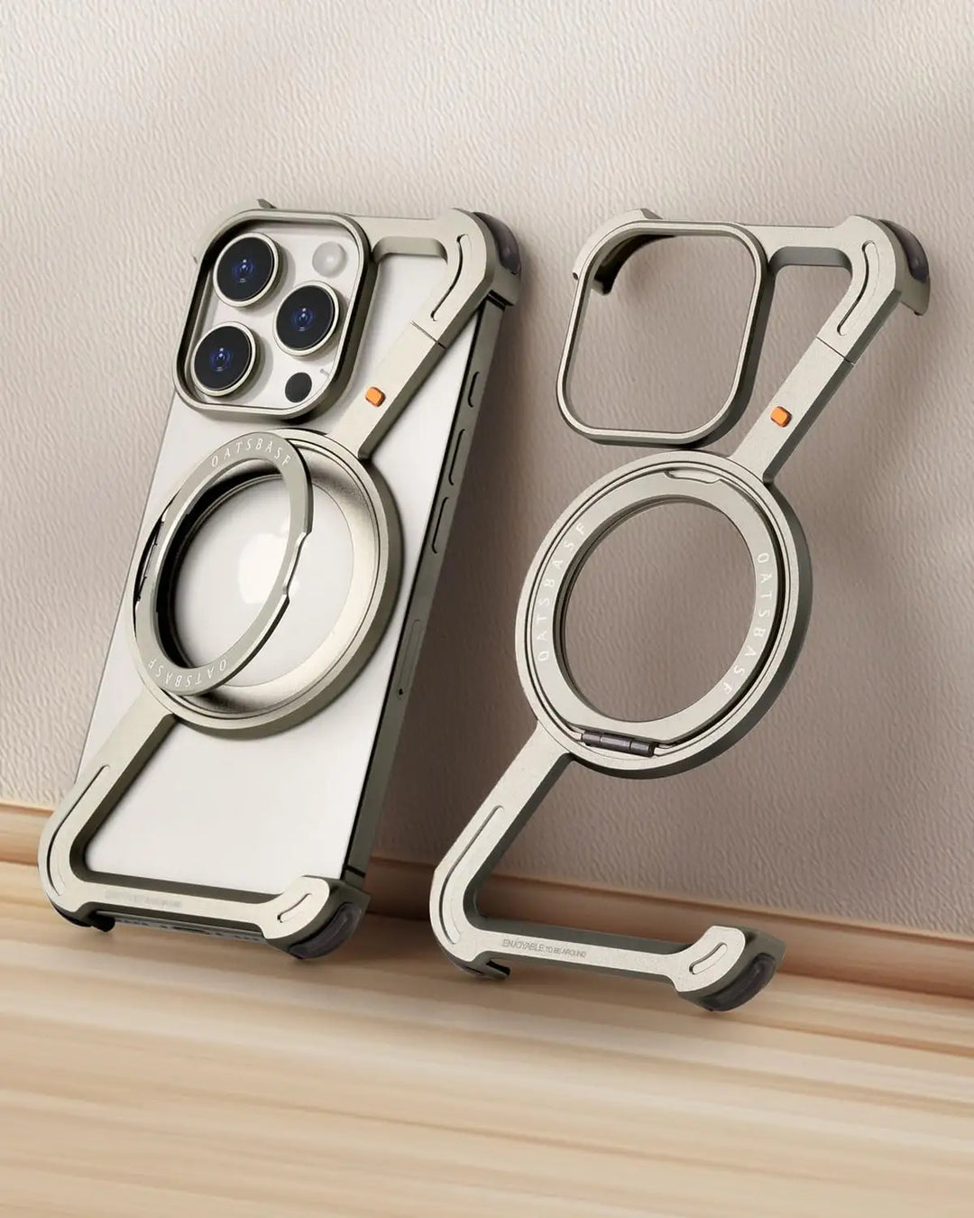 OATSBASF Magnetic Armor Case