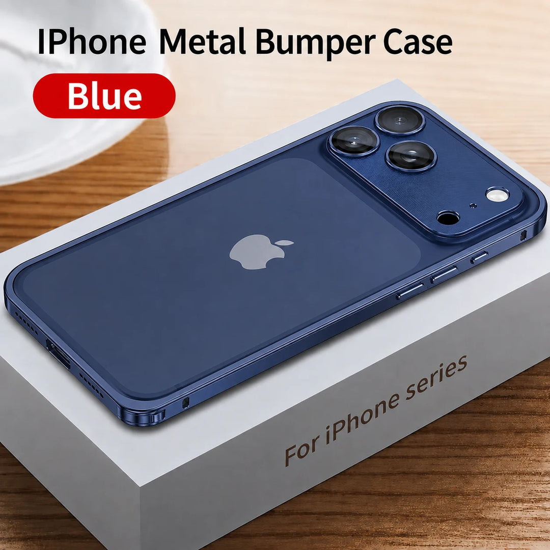 Metal Bumper and Camera