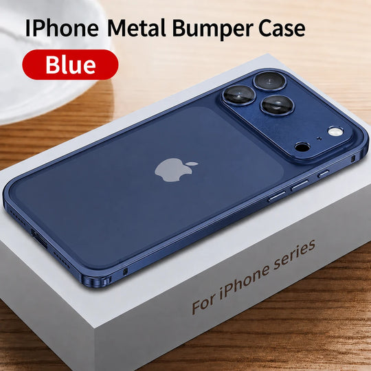 Metal Bumper and Camera