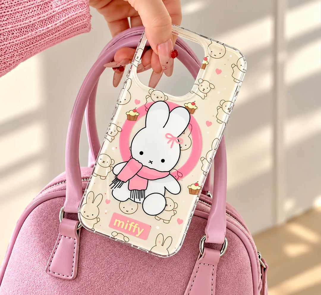 Cute Bunny Grip Phone Case