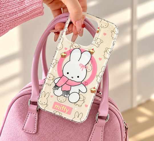 Cute Bunny Grip Phone Case