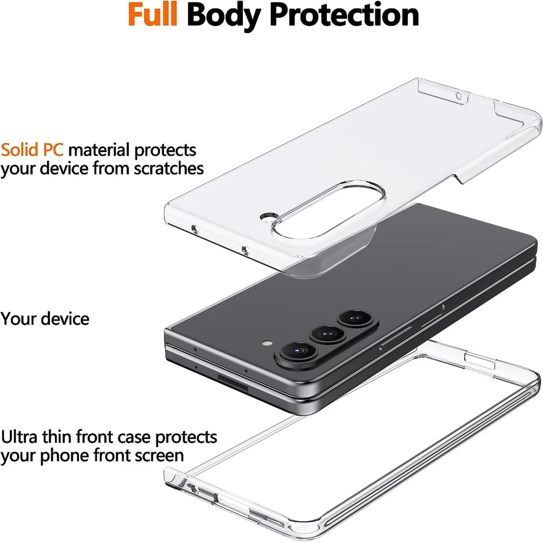 SAMSUNG GALAXY Z FOLD7 Ultra Clear Fusion.