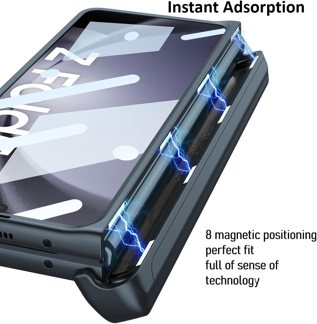 Samsung Z Fold7 Magnetic Hinge Case.