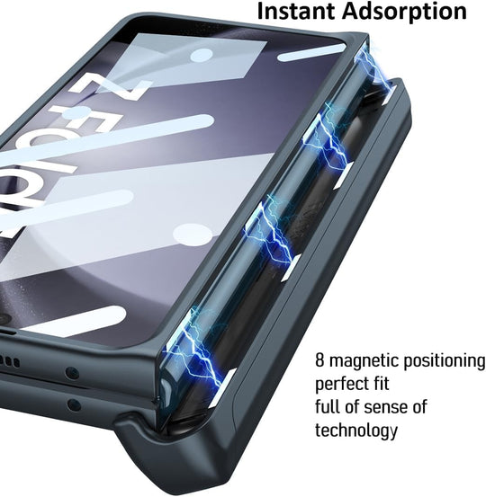 Samsung Z Fold7 Magnetic Hinge Case.