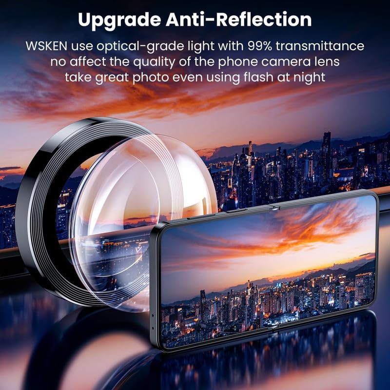 SAMSUNG GALAXY Z FOLD7 Tempered Glass.