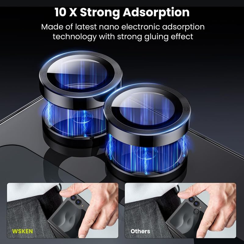 SAMSUNG GALAXY Z FOLD7 Tempered Glass.
