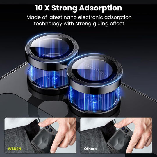 SAMSUNG GALAXY Z FOLD7 Tempered Glass.