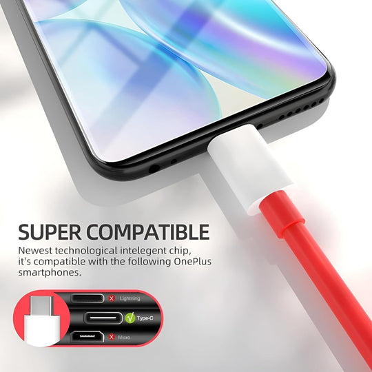 65W SuperVOOC Fast Charger | Type-C USB Fast Charging for All Major Brands