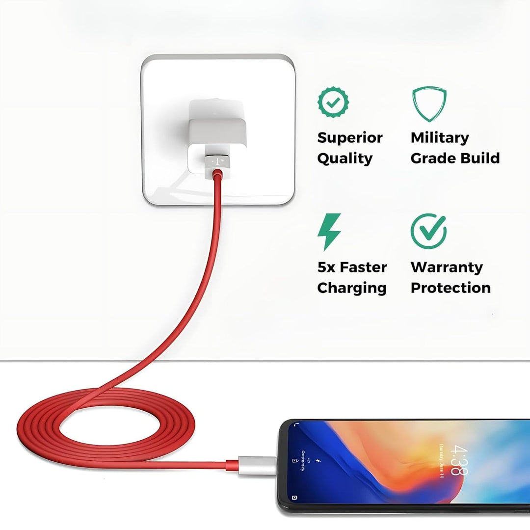 65W SuperVOOC Fast Charger | Type-C USB Fast Charging for All Major Brands