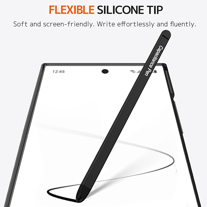 Folding Support With Metal Capacitance Pen
