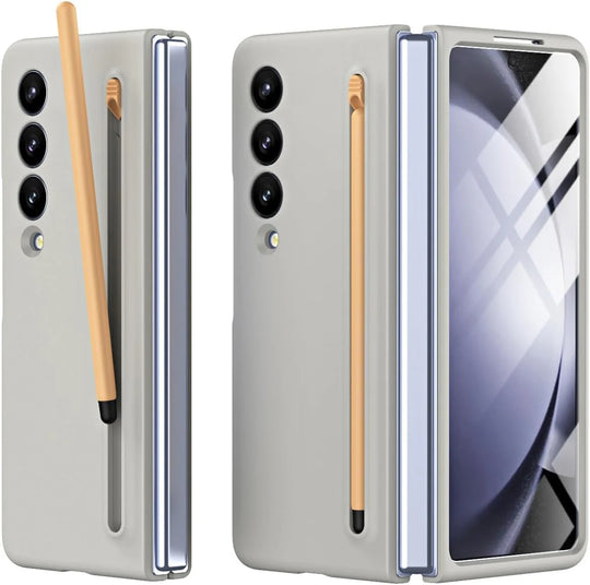 SAMSUNG GALAXY Z FOLD7 S Pen case with Front Glass.