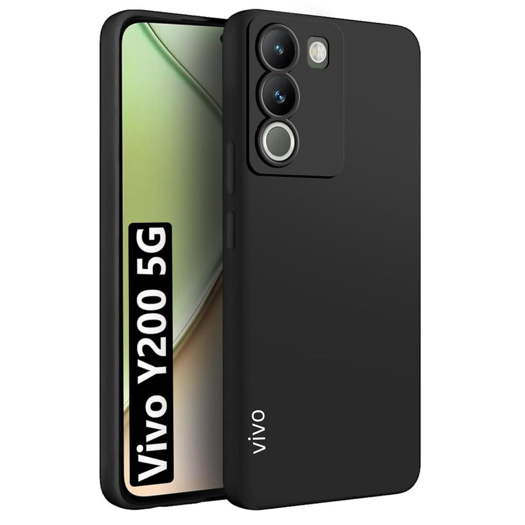 Ultra Soft Rubberised Back Cover for Vivo Y200 5G - Cosmos Joy 