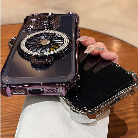 Royal Motion Alloy Ring Case