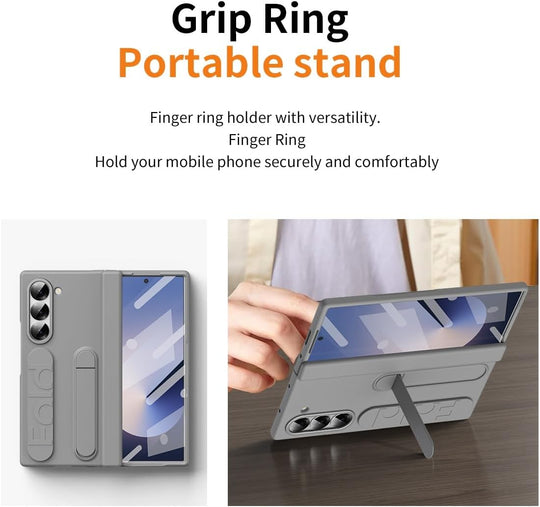 SAMSUNG GALAXY Z FOLD7 Dual Function Front Glass Case.