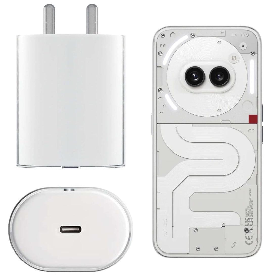 Nothing 45W USB-C Fast Charger Adapter - ⚡Original charger⚡