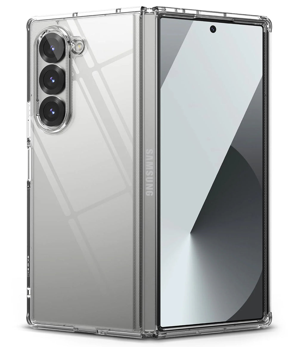 Samsung Galaxy Z Fold Fusion Magnetic Clear Case - ✅High Quality.