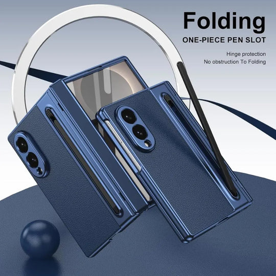 Ultra Hybrid Luxury Leather Case for Galaxy Z Fold