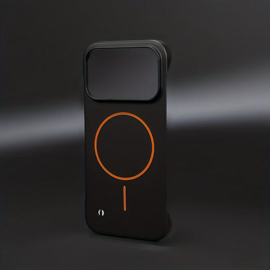 LuxeEdge Matte Ultra-Thin Borderless Case – iPhone 17 Series