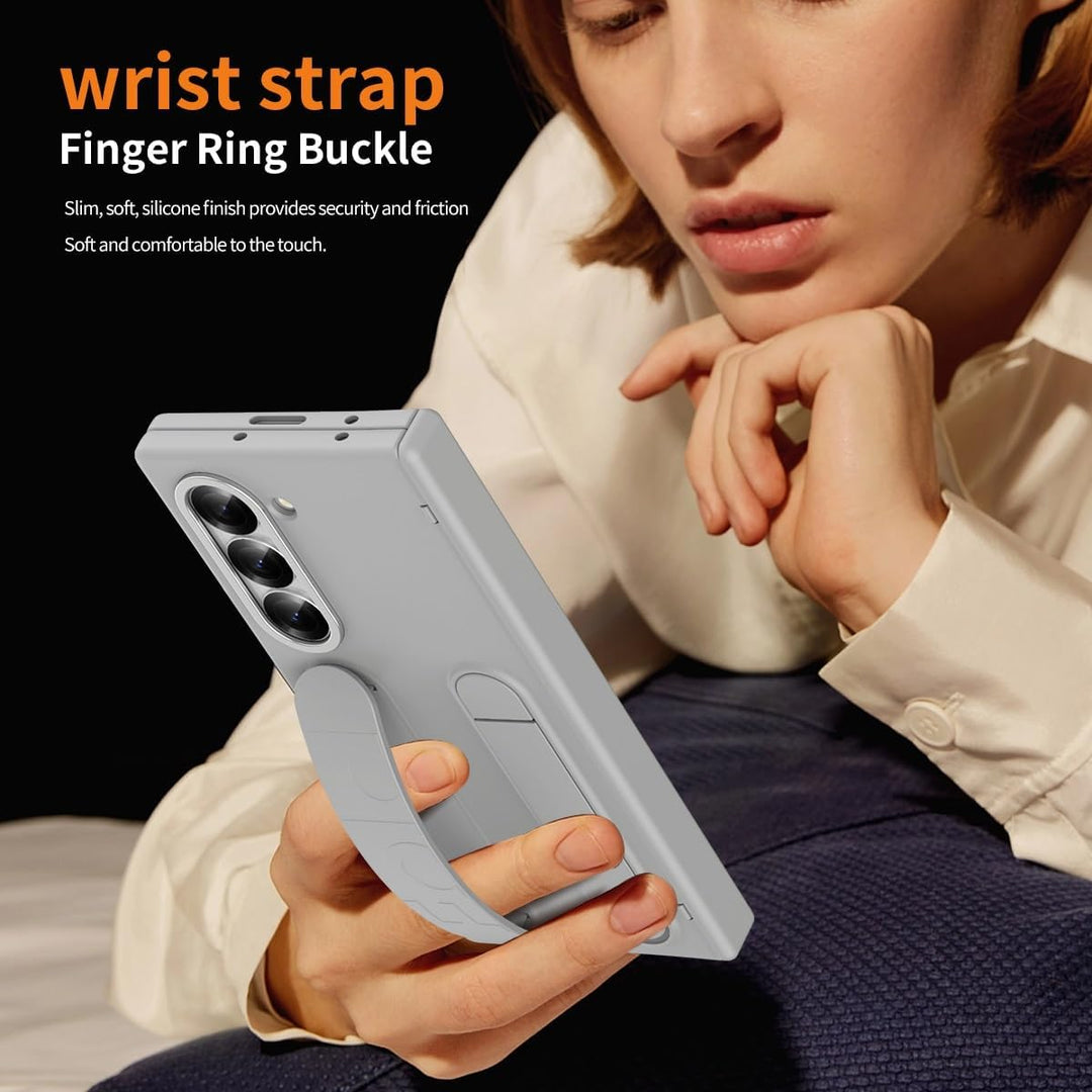 SAMSUNG GALAXY Z FOLD7 Dual Function Front Glass Case.