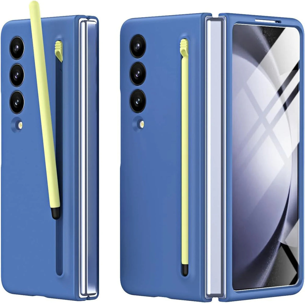 SAMSUNG GALAXY Z FOLD7 S Pen case with Front Glass.