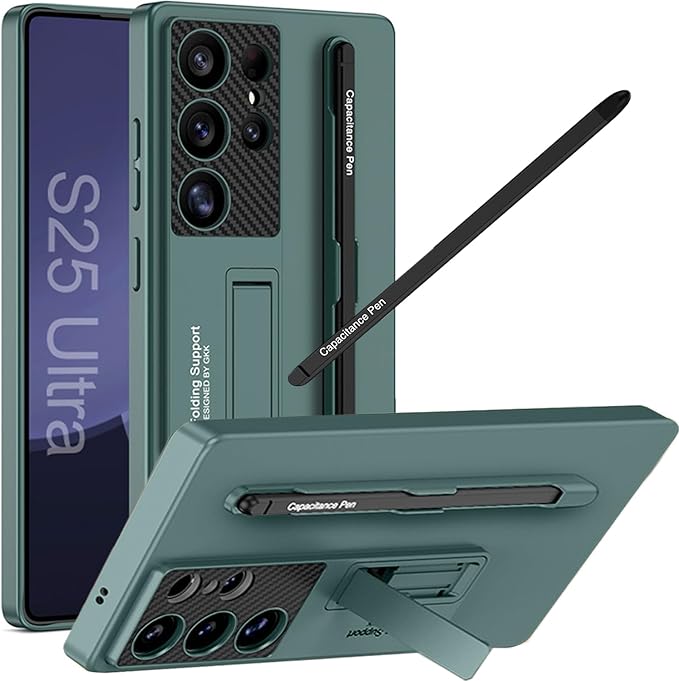 Folding Support With Metal Capacitance Pen