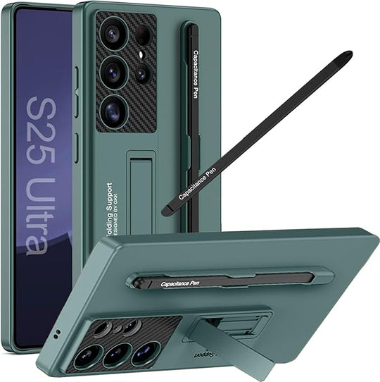 Folding Support With Metal Capacitance Pen
