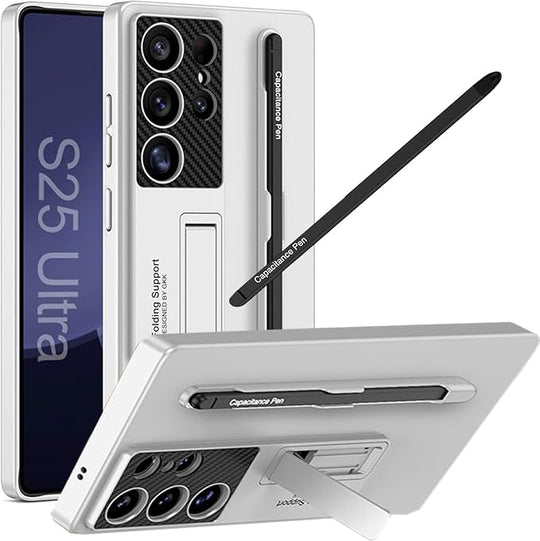 Folding Support With Metal Capacitance Pen
