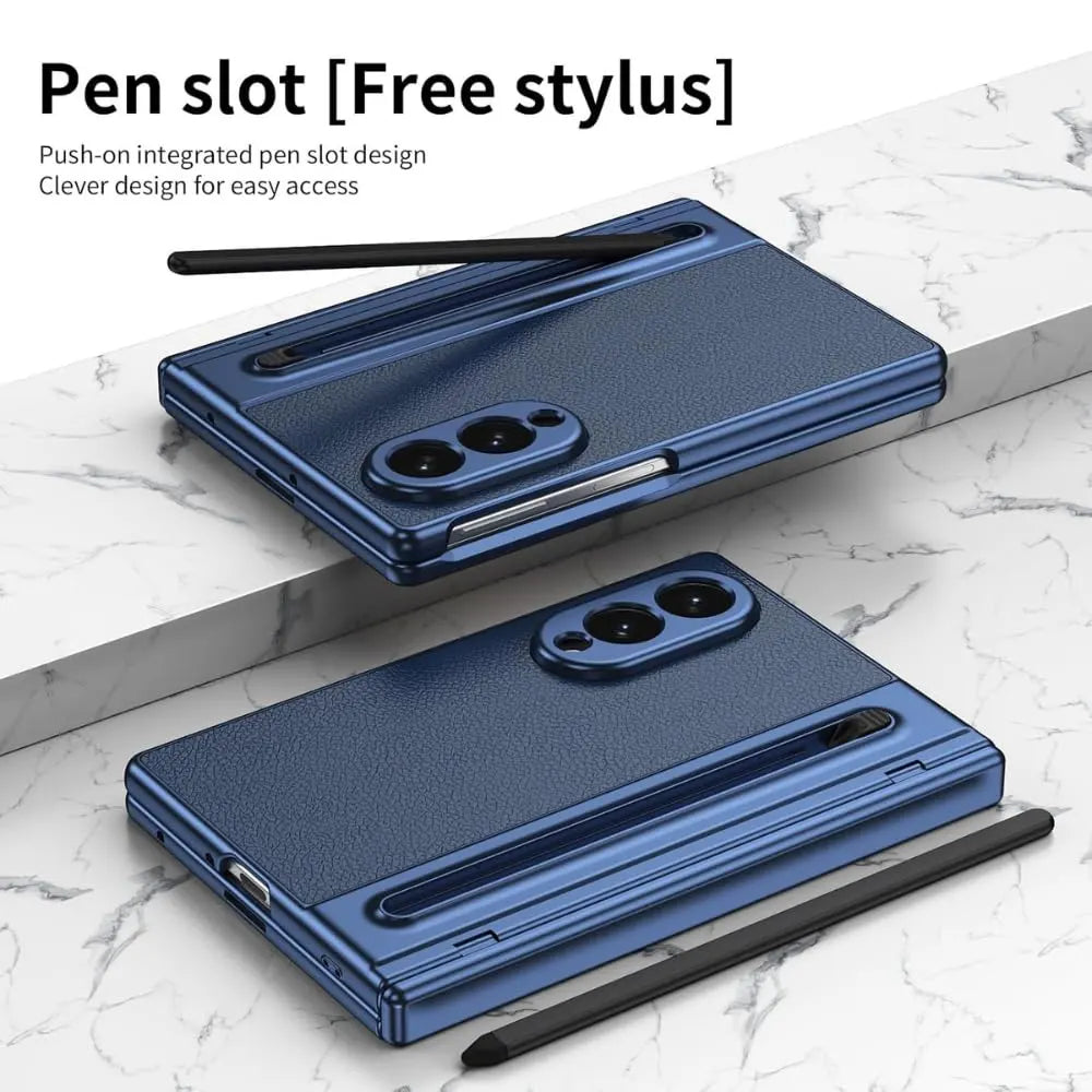 Ultra Hybrid Luxury Leather Case for Galaxy Z Fold