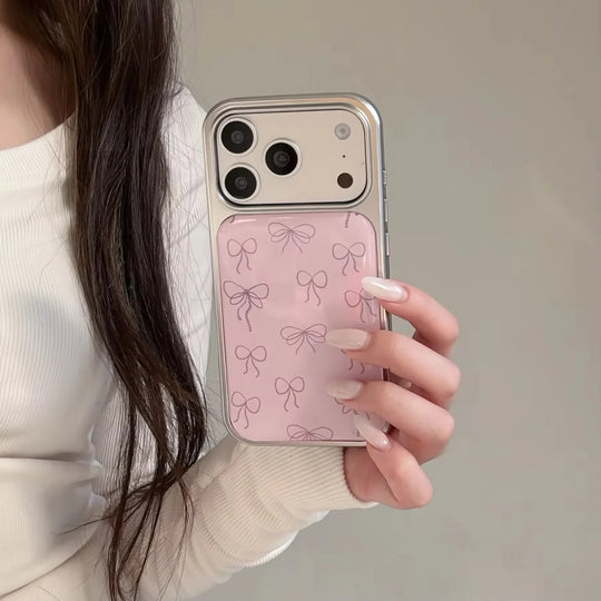 Cute Bow Blush Case