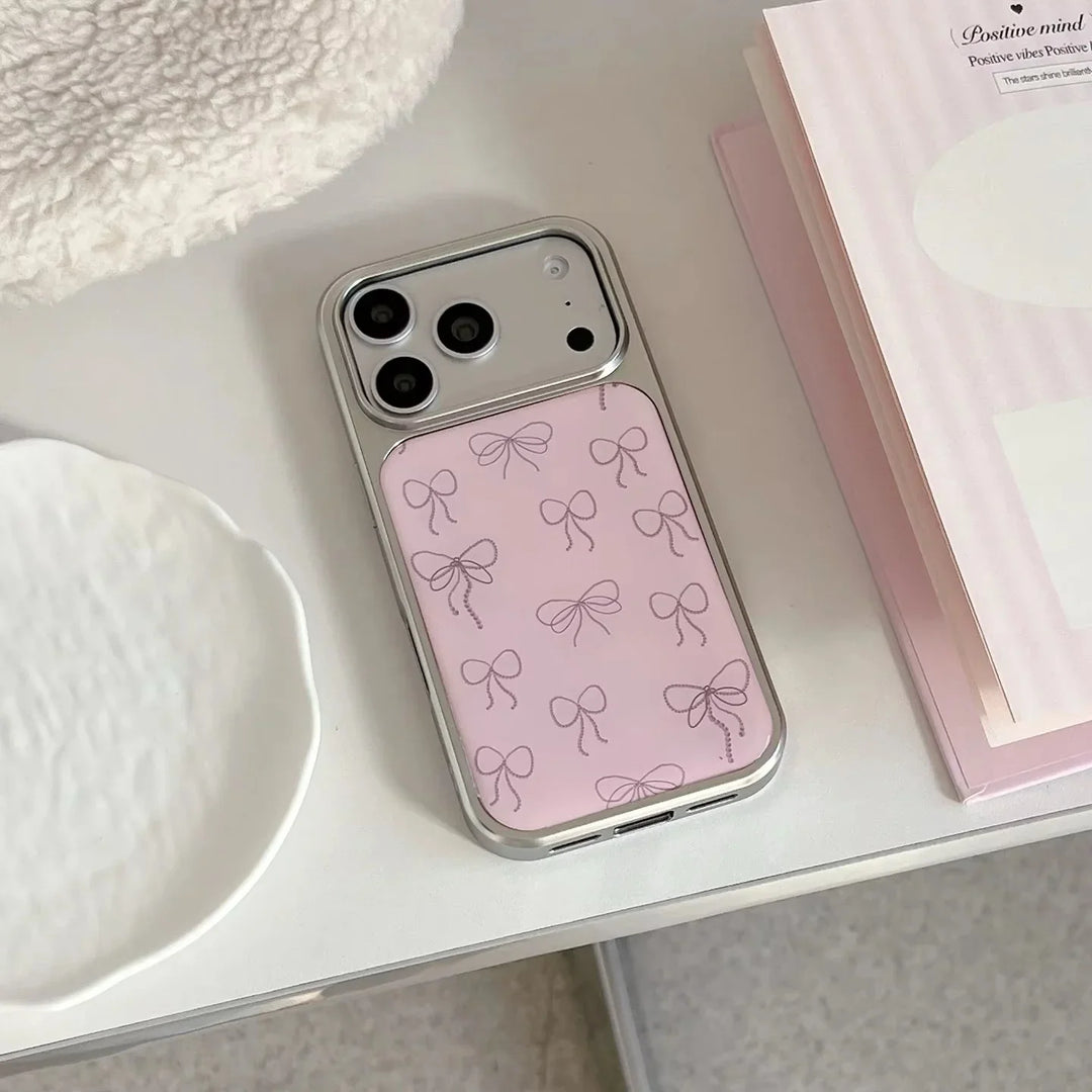 Cute Bow Blush Case