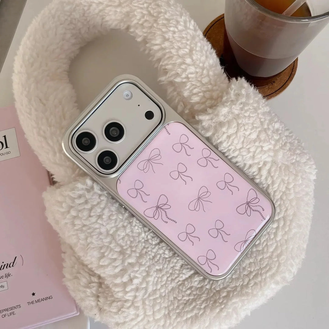 Cute Bow Blush Case