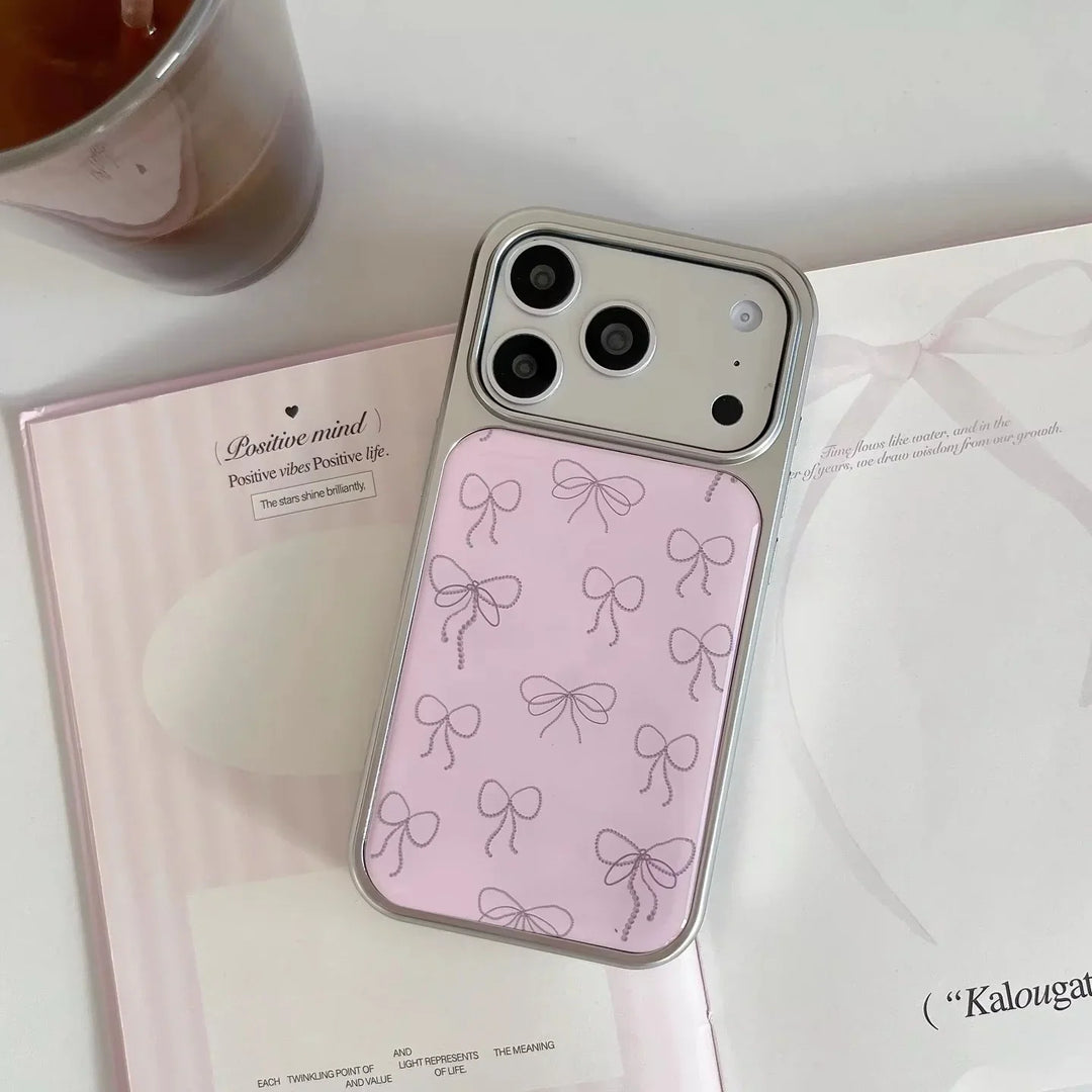 Cute Bow Blush Case