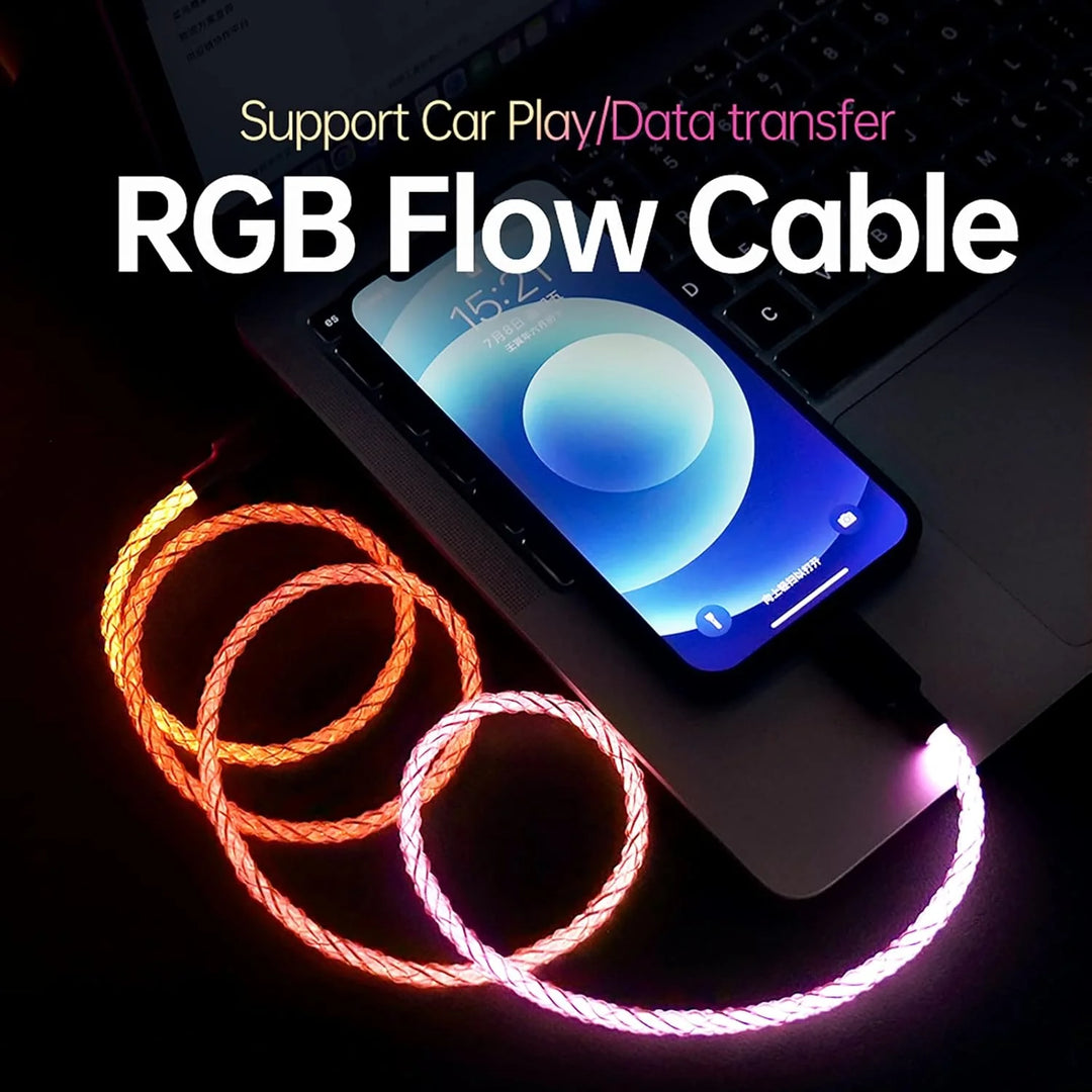HOCO 1m USB Type-C/Apple Lightning Cable for Mobile Devices