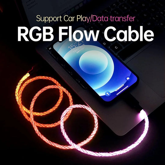 HOCO 1m USB Type-C/Apple Lightning Cable for Mobile Devices