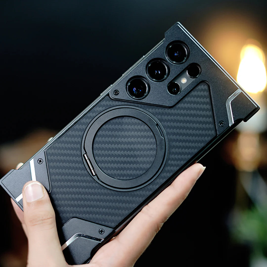 Carbon Fiber Armor, Defend Your Device Samsung *PREMIUM*