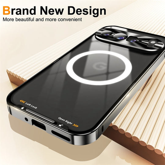 Cosmos Joy Google Pixel case showing full protection and sleek design