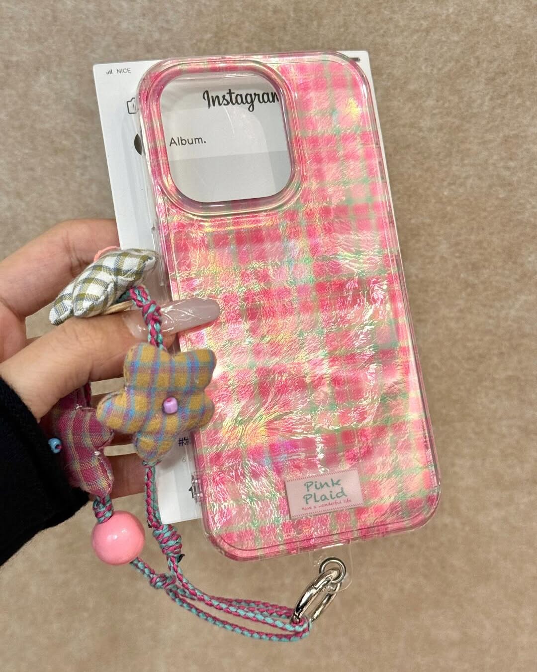 Retro Block iPhone Case