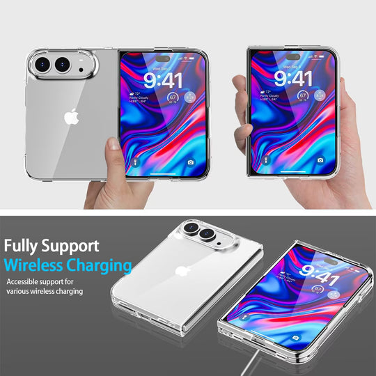 iPhone Duo Transparent Case