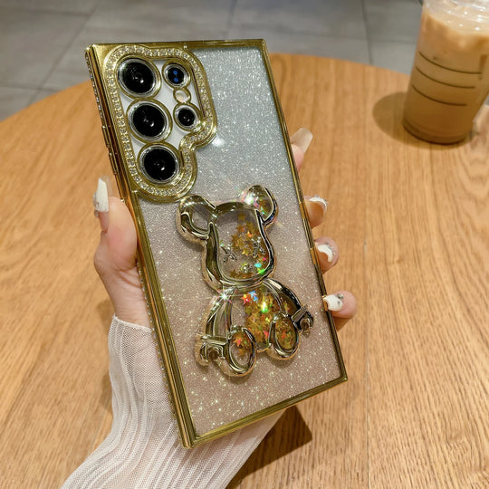 Bling Gradients Star Phone Case For Samsung Galaxy Case