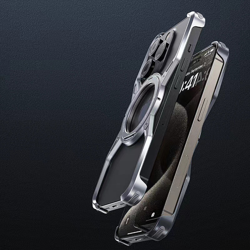 Titenium X Shape Magsafe iPhone cover with Camera Protection - iPhone 15 Pro Max.