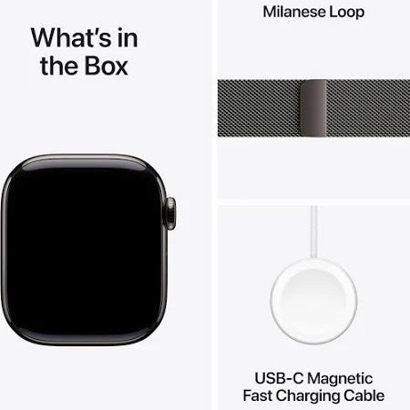 Apple Watch Series 10 [GPS + Cellular] Smartwatch – Advanced Health & Fitness Tracker with Always-On Retina Display
